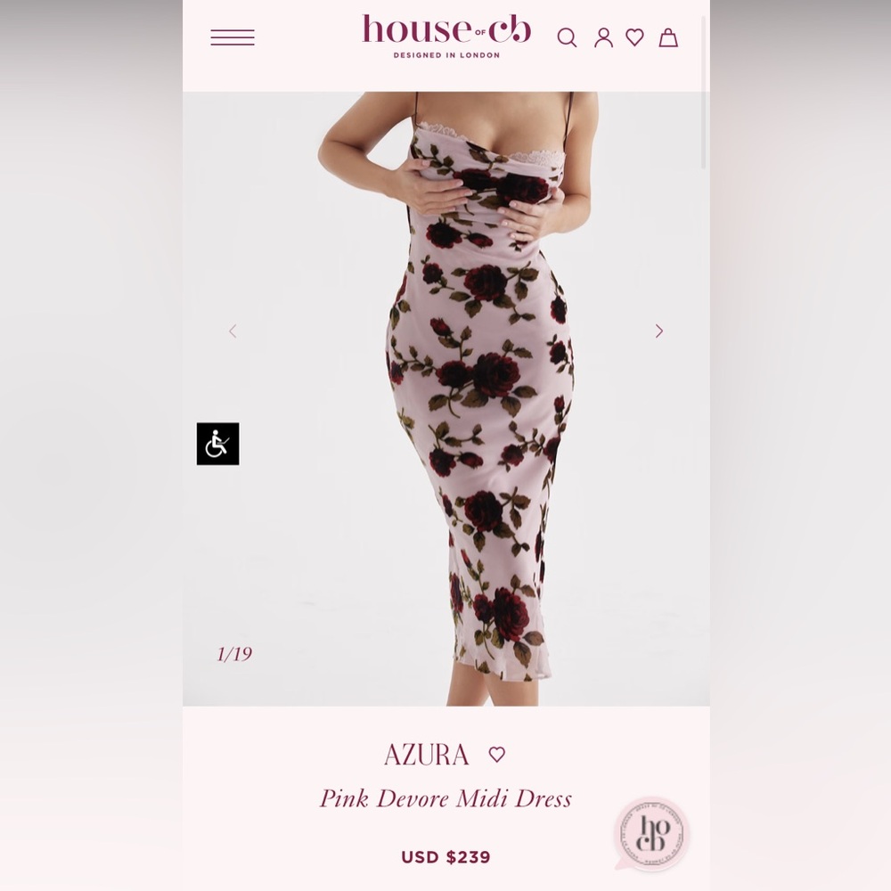 House of CB Azura Dress